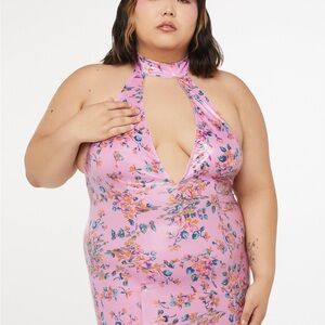 Savage X Fenty Psychedelic Vinyl Slip - NWT - 1X